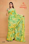 Ashwem Vol 8 By Kashvi Dull Moss Viscose Printed Daily Wear Sarees Wholesale Market In Surat
